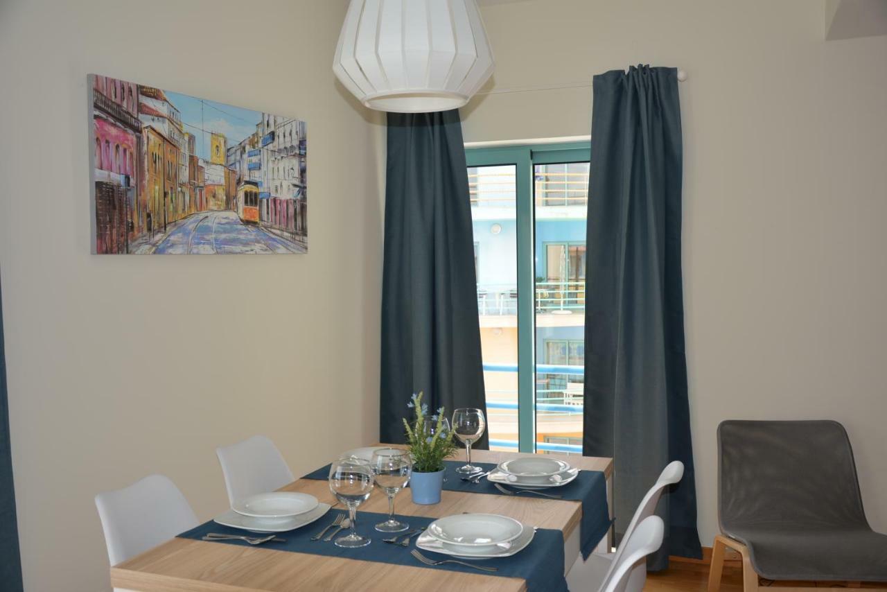 Stunning Apartment with Marina Views Albufeira Exterior foto